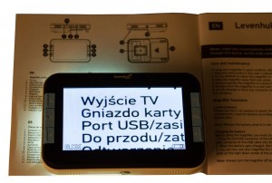 Levenhuk DTX 43 digitális nagyító