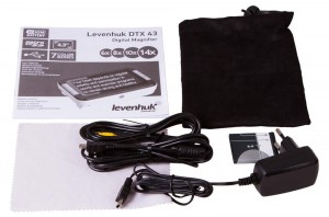 Levenhuk DTX 43 digitális nagyító