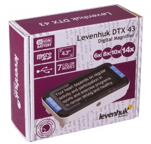 Levenhuk DTX 43 digitális nagyító