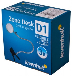 Levenhuk Zeno Desk D1 nagyító