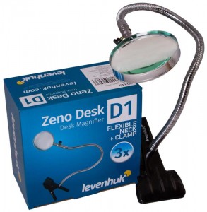 Levenhuk Zeno Desk D1 nagyító