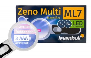 Levenhuk Zeno Multi ML7 nagyító