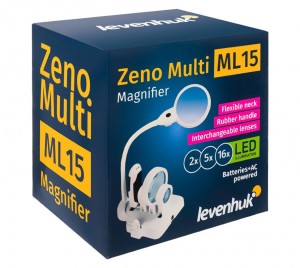 Levenhuk Zeno Multi ML15 fehér nagyító