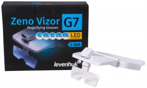 Levenhuk Zeno Vizor G7 nagyítószemüveg