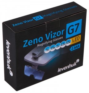 Levenhuk Zeno Vizor G7 nagyítószemüveg