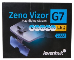 Levenhuk Zeno Vizor G7 nagyítószemüveg