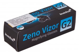Levenhuk Zeno Vizor G2 nagyítószemüveg