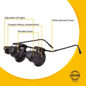 Levenhuk Zeno Vizor G2 nagyítószemüveg
