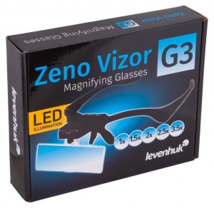 Levenhuk Zeno Vizor G3 nagyítóüvegek