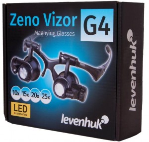 Levenhuk Zeno Vizor G4 nagyítóüvegek