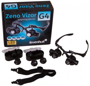 Levenhuk Zeno Vizor G4 nagyítóüvegek
