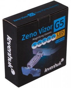 Levenhuk Zeno Vizor G5 nagyítószemüveg