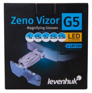 Levenhuk Zeno Vizor G5 nagyítószemüveg