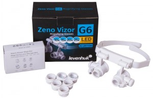 Levenhuk Zeno Vizor G6 nagyítószemüveg