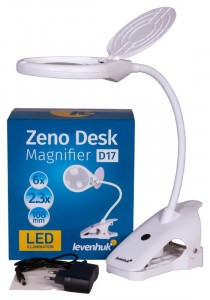 Levenhuk Zeno Desk D17 nagyító (74104)