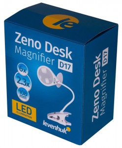 Levenhuk Zeno Desk D17 nagyító (74104)