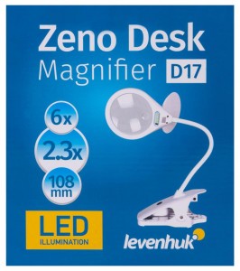 Levenhuk Zeno Desk D17 nagyító (74104)
