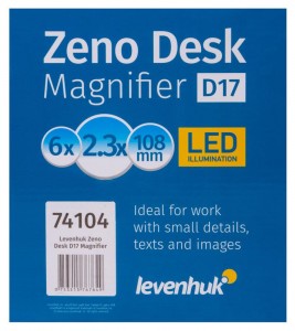 Levenhuk Zeno Desk D17 nagyító (74104)