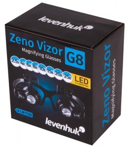 Levenhuk Zeno Vizor G8 nagyítószemüveg