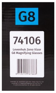 Levenhuk Zeno Vizor G8 nagyítószemüveg