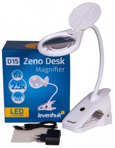 Levenhuk Zeno Desk D15 nagyító (74103)