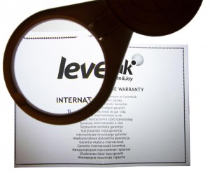 Levenhuk Zeno Desk D15 nagyító (74103)