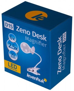 Levenhuk Zeno Desk D15 nagyító (74103)