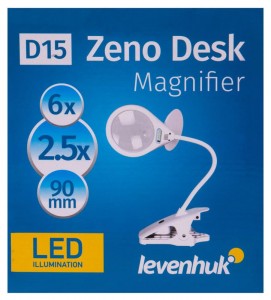 Levenhuk Zeno Desk D15 nagyító (74103)