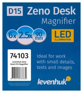 Levenhuk Zeno Desk D15 nagyító (74103)