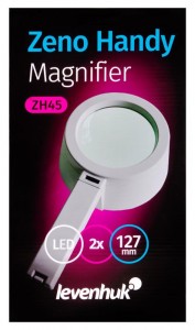 Levenhuk Zeno Handy ZH45 nagyító (74065)