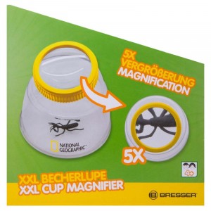 Bresser National Geographic 5x XXL rovarmegfigyelő doboz (73757)