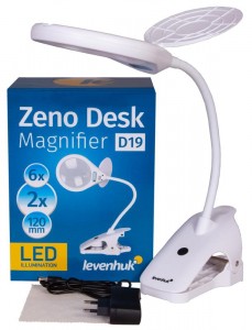 Levenhuk Zeno Desk D19 nagyító (74105)