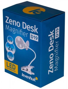 Levenhuk Zeno Desk D19 nagyító (74105)