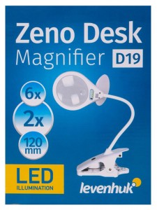 Levenhuk Zeno Desk D19 nagyító (74105)