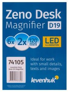 Levenhuk Zeno Desk D19 nagyító (74105)