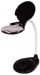 Levenhuk Zeno Lamp ZL13 fekete nagyító (74085)