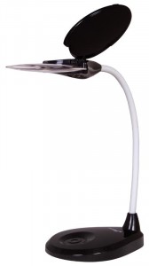 Levenhuk Zeno Lamp ZL13 fekete nagyító (74085)
