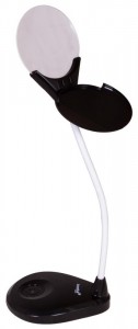 Levenhuk Zeno Lamp ZL13 fekete nagyító (74085)