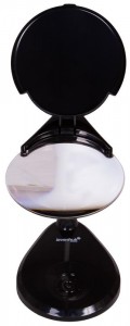 Levenhuk Zeno Lamp ZL13 fekete nagyító (74085)