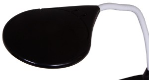 Levenhuk Zeno Lamp ZL13 fekete nagyító (74085)