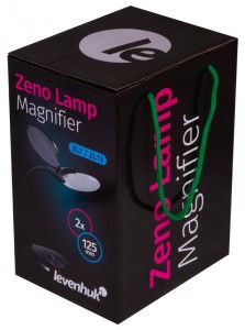 Levenhuk Zeno Lamp ZL13 fekete nagyító (74085)