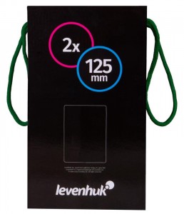Levenhuk Zeno Lamp ZL13 fekete nagyító (74085)