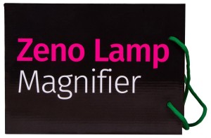 Levenhuk Zeno Lamp ZL13 fekete nagyító (74085)