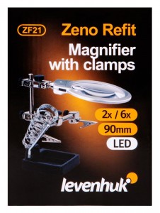 Levenhuk Zeno Refit ZF21 nagyító (74077)
