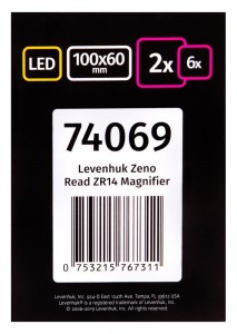 Levenhuk Zeno Read ZR14 nagyító (74069)