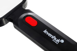 Levenhuk Zeno Read ZR10 fekete nagyító (74067)
