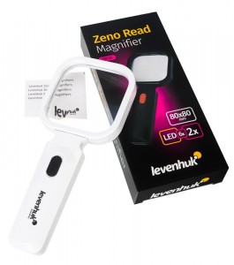 Levenhuk Zeno Read ZR10 fehér nagyító (74066)