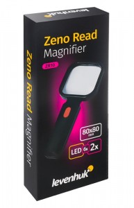 Levenhuk Zeno Read ZR10 fehér nagyító (74066)