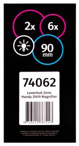 Levenhuk Zeno Handy ZH39 nagyító (74062)