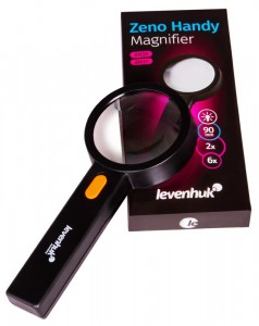 Levenhuk Zeno Handy ZH37 nagyító (74061)